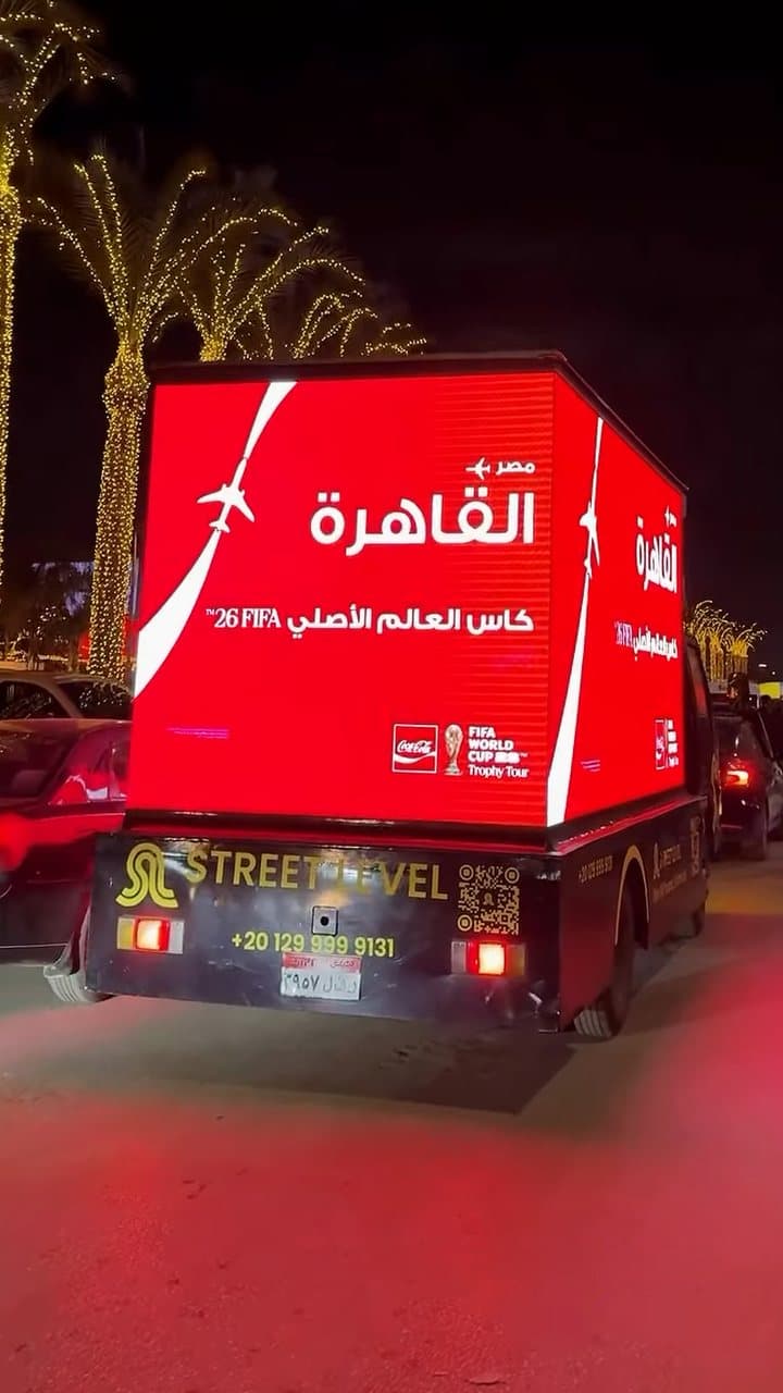 Coca-Cola campaign on a Street Level truck