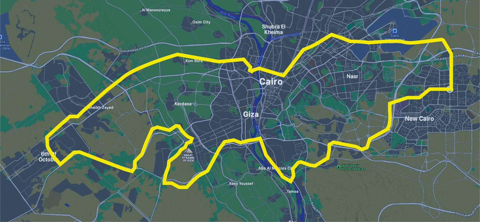 Street Level Map