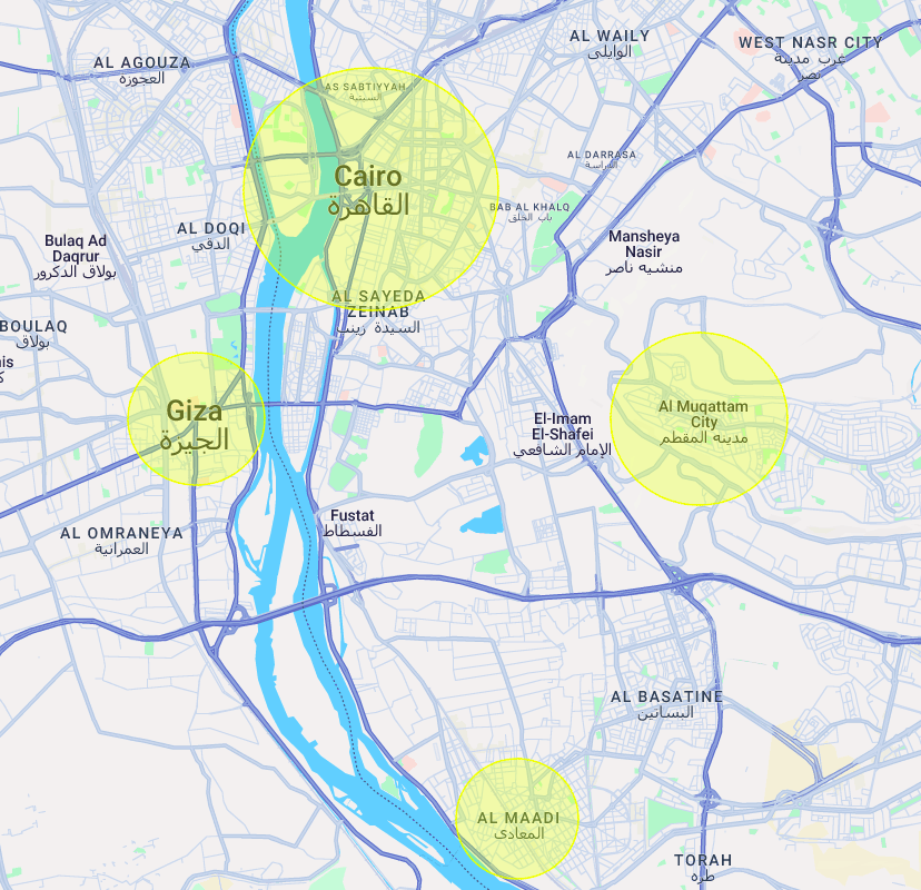 Street Level Map